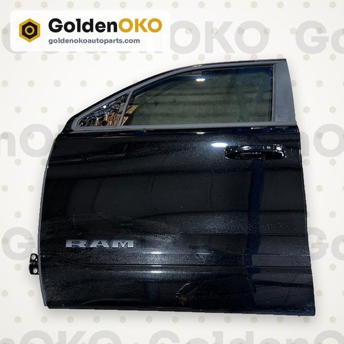 21-24 OEM RAM 1500 TRX FRONT LEFT DOOR DRIVER PERFECT - Diamond Black - PXJ
