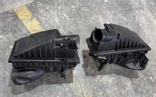 OEM 10-13 RANGE ROVER SPORT LR4 LEFT RIGHT PASSENGER AIR INTAKE FILTER HOUSING