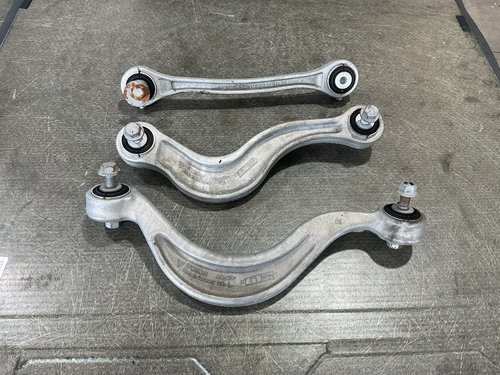 2017 - 2023 OEM PORSCHE PANAMERA TURBO AWD REAR LEFT CONTROL ARM SET