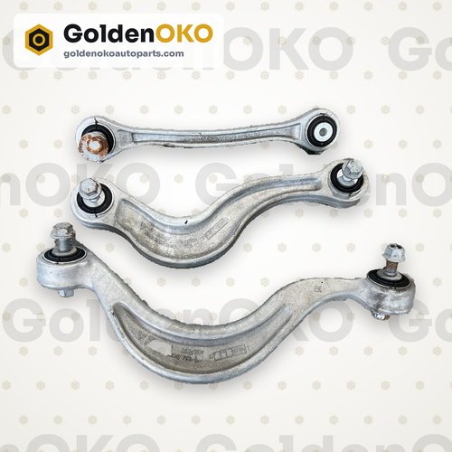 2017 - 2023 OEM PORSCHE PANAMERA TURBO AWD REAR LEFT CONTROL ARM SET
