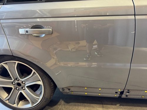 2010 -2013 OEM Range Rover Sport L320 Rear Right Door PERFECT -  ORKNEY GREY