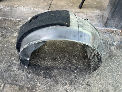 2020-2025 OEM Corvette C8 STINGRAY Z51 Front Right RH Fender Liner Splash Shield