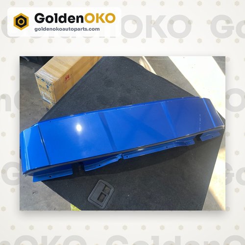 20-25 OEM Chevy Corvette C8 Rear Roof Extension Panel ELKHART LAKE BLUE 84761097