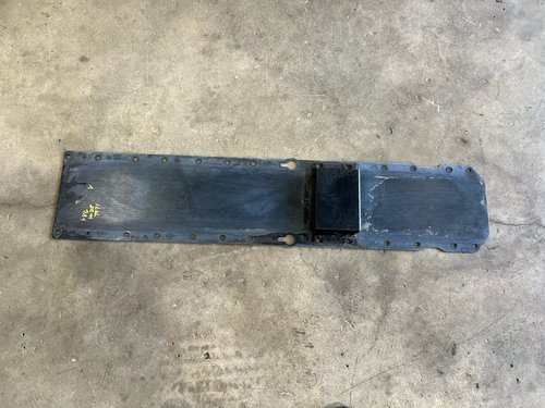 2020 - 2025 OEM CHEVY CORVETTE C8 Z51 CENTER UNDERBODY SKID PLATE TUNNEL PANEL