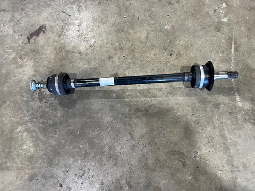 2019-2024 OEM BMW X3 G01 REAR LEFT DRIVER SIDE AXLE SHAFT HALF SHAFT 9K MILES