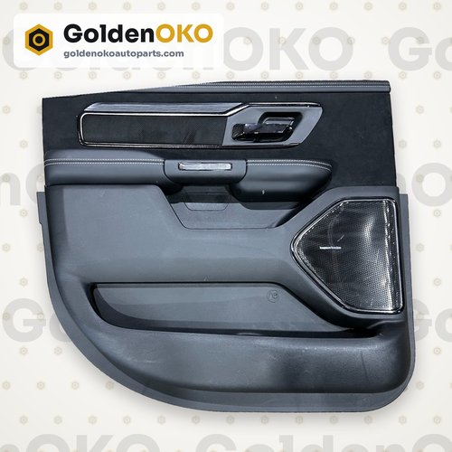 2021-2024 OEM RAM 1500 TRX LIMITED Leather ALCANTARA WOOD REAR LEFT Door Panel