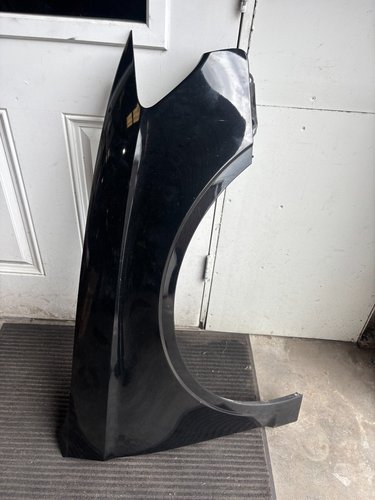 2015 2016 2017 2018 Audi A3 OEM Right Fender NO DENTS BLACK