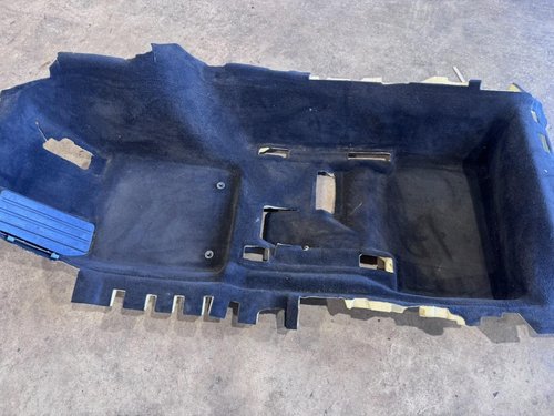 17-23 OEM PORSCHE PANAMERA TURBO AWD FRONT LEFT DRIVER FLOOR CARPET COVER LINER