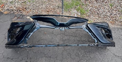 2021 2022 2023 TOYOTA CAMRY FRONT BUMPER COVER OEM