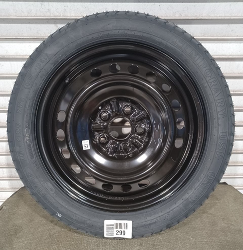 2026 2027 TOYOTA CAMRY SPARE TIRE WHEEL DONUT GOODYEAR T155/70 D17 OEM