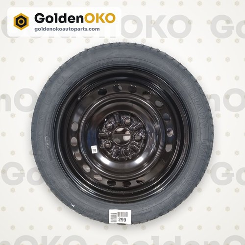 2026 2027 TOYOTA CAMRY SPARE TIRE WHEEL DONUT GOODYEAR T155/70 D17 OEM