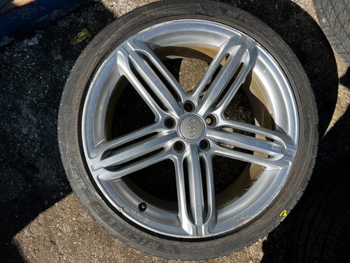 2009 - 2016 OEM Audi S4 A4 B8  PEELER Wheel and Tire Rim 19" 255/35 R19 ##3