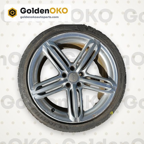 2009 - 2016 OEM Audi S4 A4 B8  PEELER Wheel and Tire Rim 19" 255/35 R19 ##3