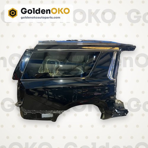 2021-2025 OEM GMC Yukon XL Quarter Panel RIGHT PASSENGER SIDE ONYX BLACK - GBA