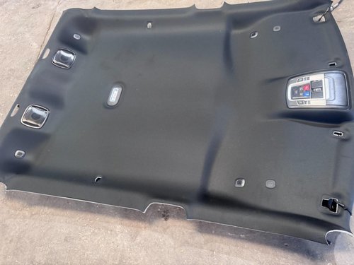 2019 - 2024 RAM 1500 TRX HEADLINER Roof BLACK OEM - DOME LIGHT