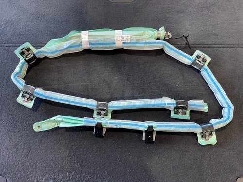2017 - 2023 OEM PORSCHE PANAMERA LEFT CURTAIN DRIVER SIDE ROOF