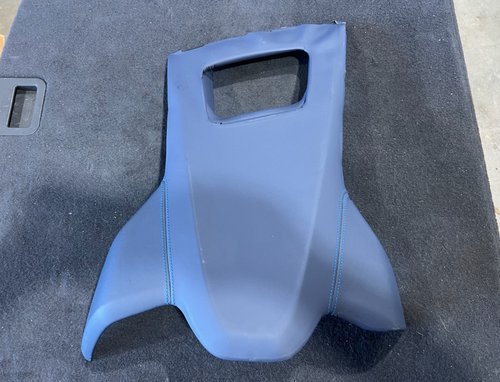 20 - 25 OEM CHEVY CORVETTE C8 CLUSTER HOOD HUD PANEL TRIM COVER DASH Blue