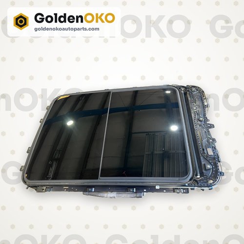 2021-2024 OEM GMC YUKON XL PANORAMIC SUNROOF GLASS W/ TRACK FRAME & MOTOR