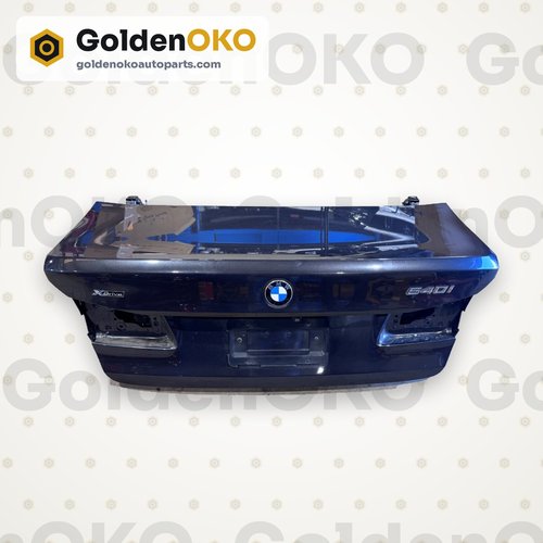 2017 - 2023 OEM BMW 5 SERIES G30 540i xDrive TRUNK LID A90 GRAY GREY - NO DAMAGE