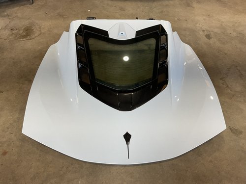 2020-2025 OEM CHEVY CORVETTE C8 REAR LIFTGATE TRUNK HATCH DECK LID - MATRIX GRAY