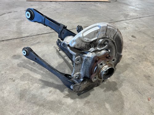 19-23 OEM BMW 540xi 540i xDrive AWD G30 REAR LEFT KNEE SUSPENSION 29K MILES