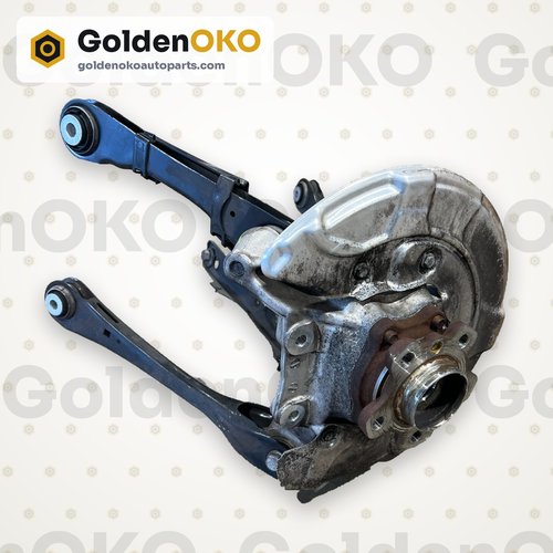 19-23 OEM BMW 540xi 540i xDrive AWD G30 REAR LEFT KNEE SUSPENSION 29K MILES