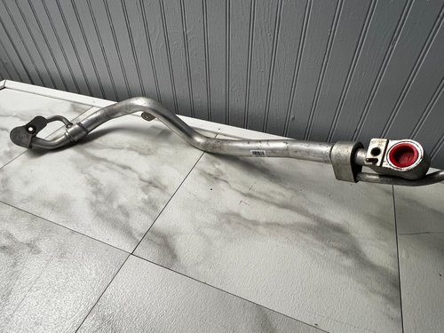 2017-2022 OEM BMW 530i 540i G30 AC AIR CONDITIONING CONDENSER LIQUID HOSE PIPE