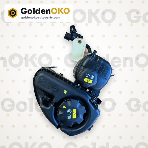 2019-2023 OEM BMW 540xi 540i xDrive G30 WATER COOLANT EXPANSION TANK - 29K MILES