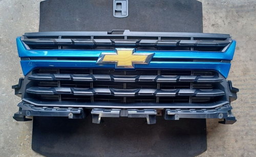 2021 2022 OEM Chevrolet Colorado Front Upper Grille Blue and Black 84457397