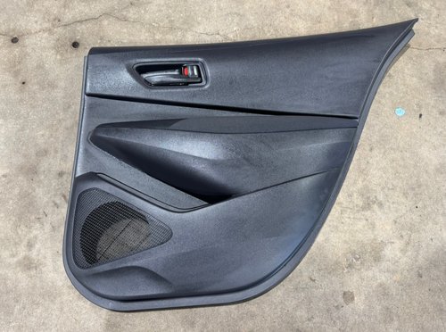 2020-2024 TOYOTA Corolla Sedan OEM Rear Right RH Passenger side Door Panel Black