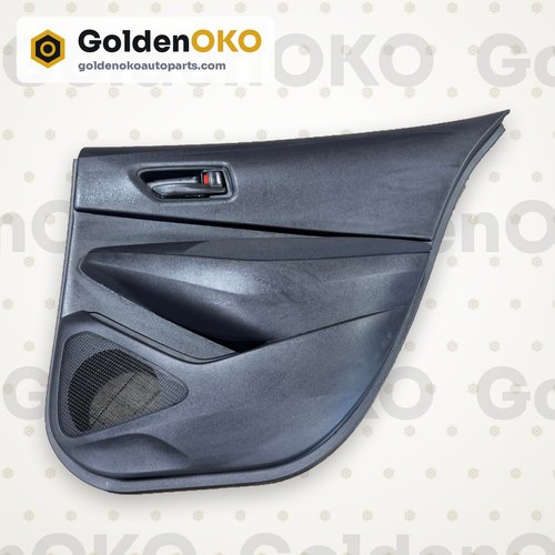 2020-2024 TOYOTA Corolla Sedan OEM Rear Right RH Passenger side Door Panel Black