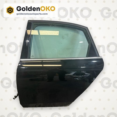 2009-2016 OEM Audi A4 S4 B8 Rear LEFT LH Door Driver SIDE PERFECT - COLOR LY9T