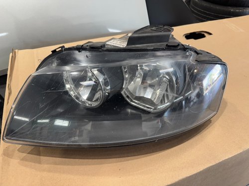 2006 2007 2008 Audi A3 S3 Headlight Xenon HID Headlamp Left LH Driver Side