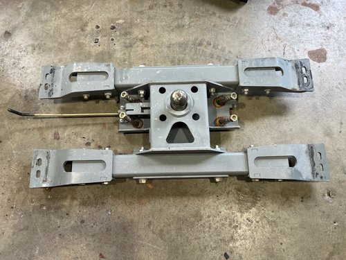 FOR 2020-2025 GMC SIERRA 2500 3500 REAR 5TH WHEEL GOOSENECK TOWING TRAILER HITCH