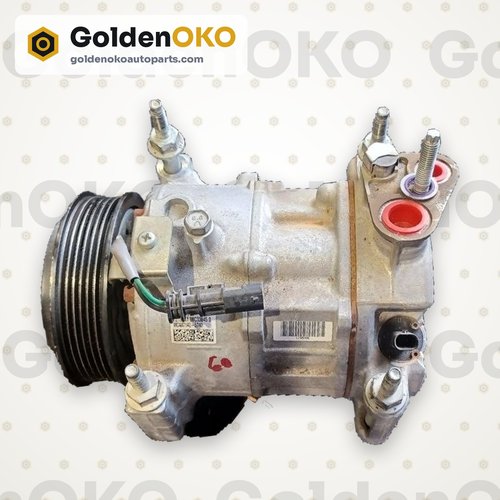 19-24 OEM GMC Sierra 2500 3500 Silverado 2500 6.6L DIESEL 4X4 AC A/C COMPRESSOR