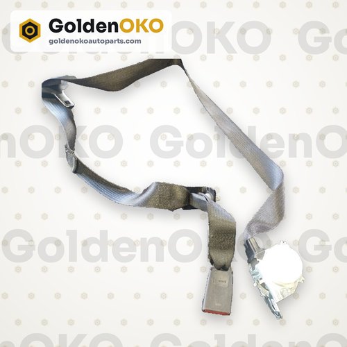 2019-2023 OEM SIERRA SILVERADO 2500 3500 CREW CAB FRONT RIGHT SEAT BELT BLACK