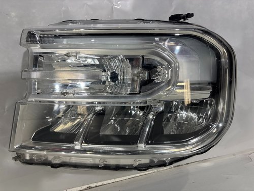 2022 - 2024 OEM Ford Maverick Left Driver Side LED Headlight Black Trim w/ DRL