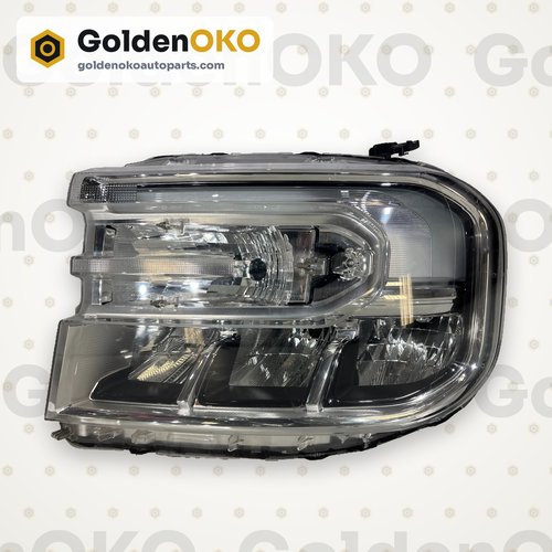 2022 - 2024 OEM Ford Maverick Left Driver Side LED Headlight Black Trim w/ DRL