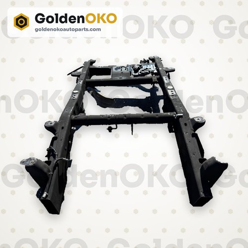 20-25 OEM GMC SIERRA 2500 HD CREW CAB 4WD CHASSIS REAR FRAME CUT SHORT BED 6' 9"