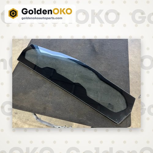 20 - 25 OEM CORVETTE C8 STINGRAY ENGINE CABIN REAR ACOUSTIC WINDOW GLASS