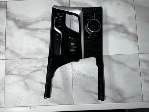 17-23 OEM BMW G30 530i 540i CENTER CONSOLE TRIM NAVI MEDIA CONTROL SWITCH KNOB