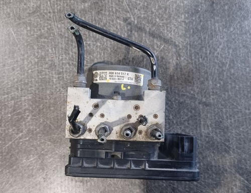 15 - 2020 OEM Volkswagen Golf Anti Lock ABS Brake Pump Control Module 3Q0614517K