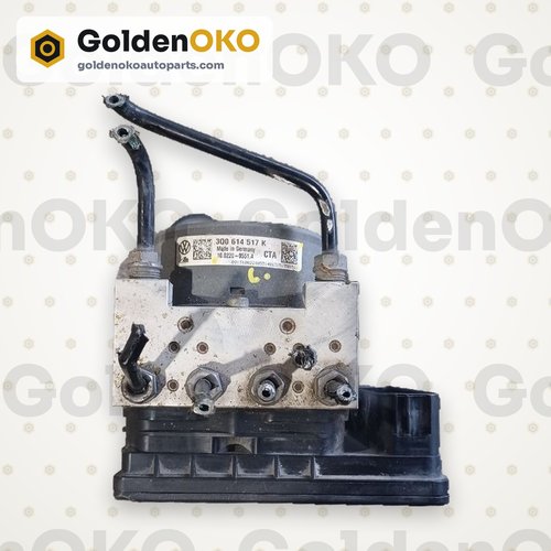 15 - 2020 OEM Volkswagen Golf Anti Lock ABS Brake Pump Control Module 3Q0614517K