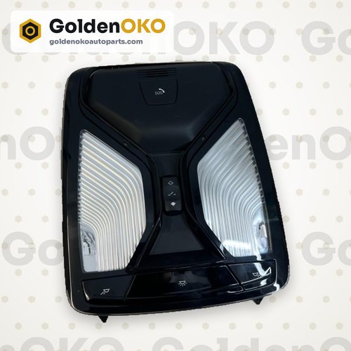 2019 - 2024 OEM BMW X3 G01 FRONT ROOF OVERHEAD CONSOLE DOME LIGHT ASSEMBLY LAMP
