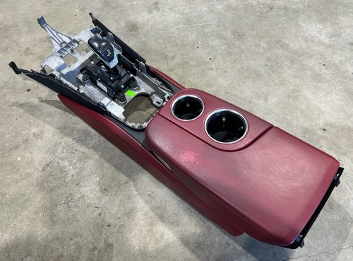 2017 - 2023 OEM PORSCHE PANAMERA TURBO CENTER CONSOLE ASSEMBLY W/ SHIFTER