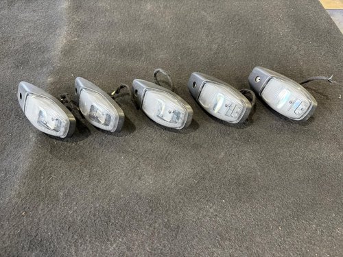 2019 - 2026 OEM RAM 2500 3500 CAB ROOF MARKER LAMP SET OF 5