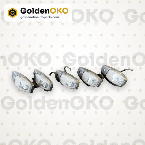 2019 - 2026 OEM RAM 2500 3500 CAB ROOF MARKER LAMP SET OF 5