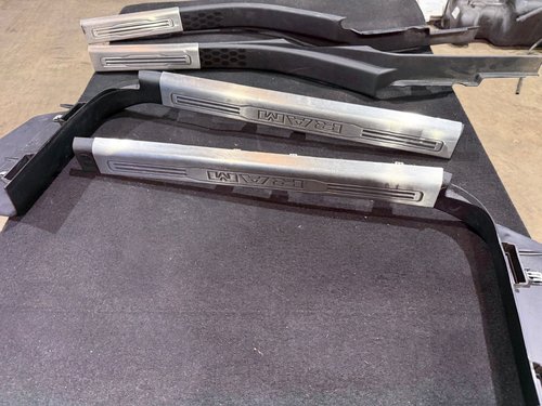 2019 - 2024 OEM RAM 2500 3500 LIMITED CREW CAB DOOR SILL TRIM SET