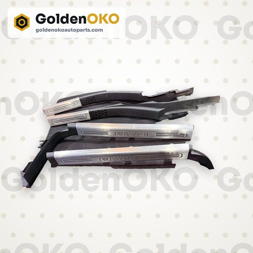 2019 - 2024 OEM RAM 2500 3500 LIMITED CREW CAB DOOR SILL TRIM SET