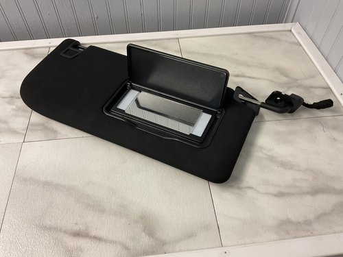 2018 - 2024 FORD EXPEDITION RIGHT RH PASSENGER SIDE SUN VISOR OEM - BLACK